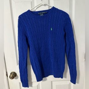 Women’s Ralph Lauren sweater size medium